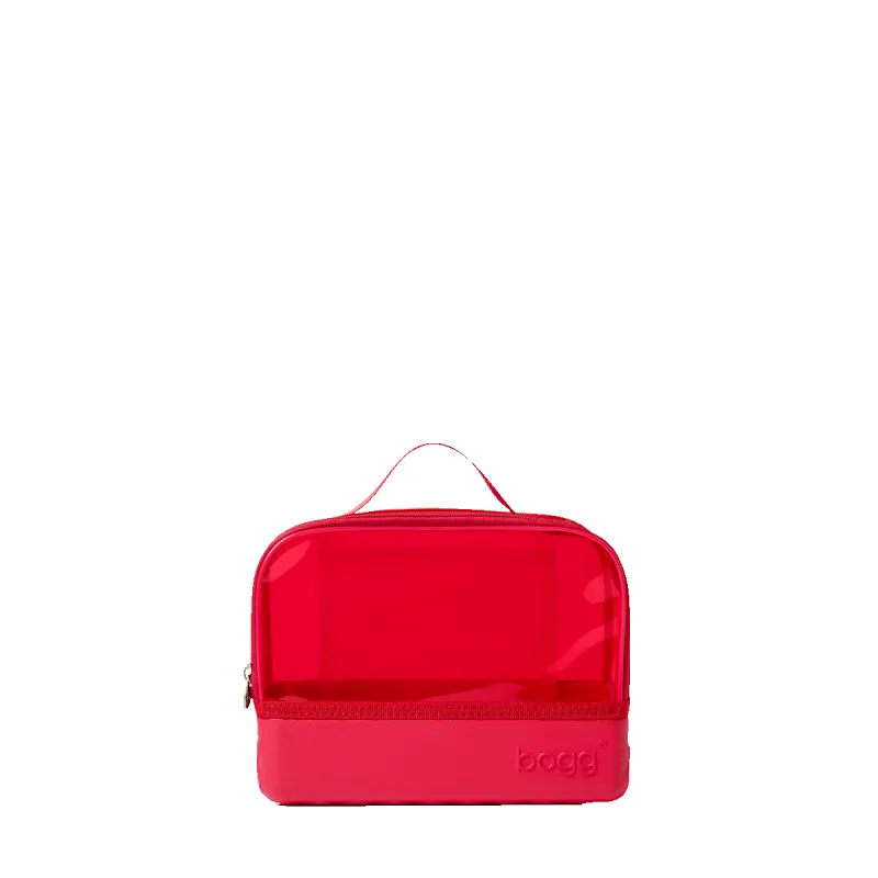 Boggs N' Ends - Off to the Races Red made by Bogg Bag