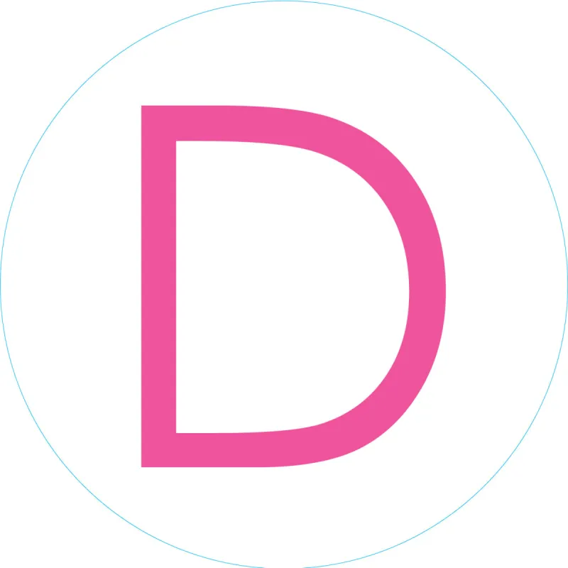 Bogg Bit - Initial "D" sold by Bogg Bag