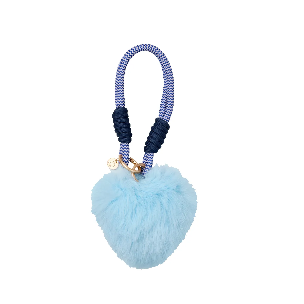 Bogg'd & Charmed - Blue Heart Pouf sold by Bogg Bag