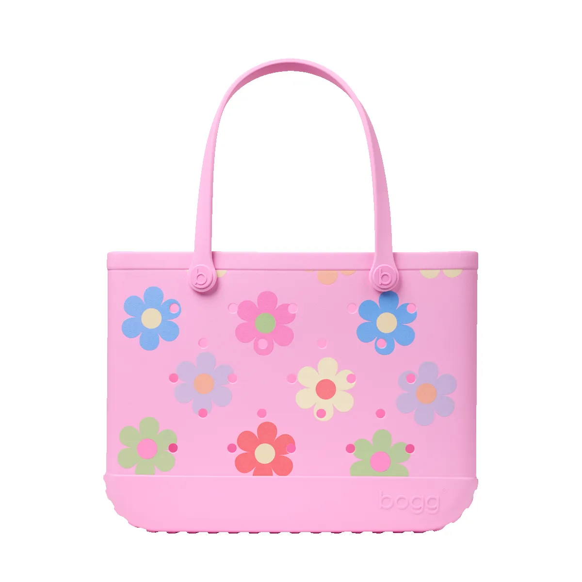 Original Bogg Bag - Happy Flowers sold by Bogg Bag