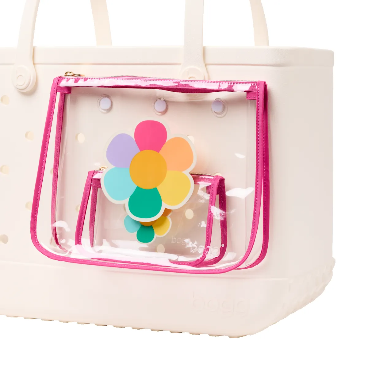 Bogg Bag Decorative Insert - Flower Power sold by Bogg Bag product image thumbnail 2