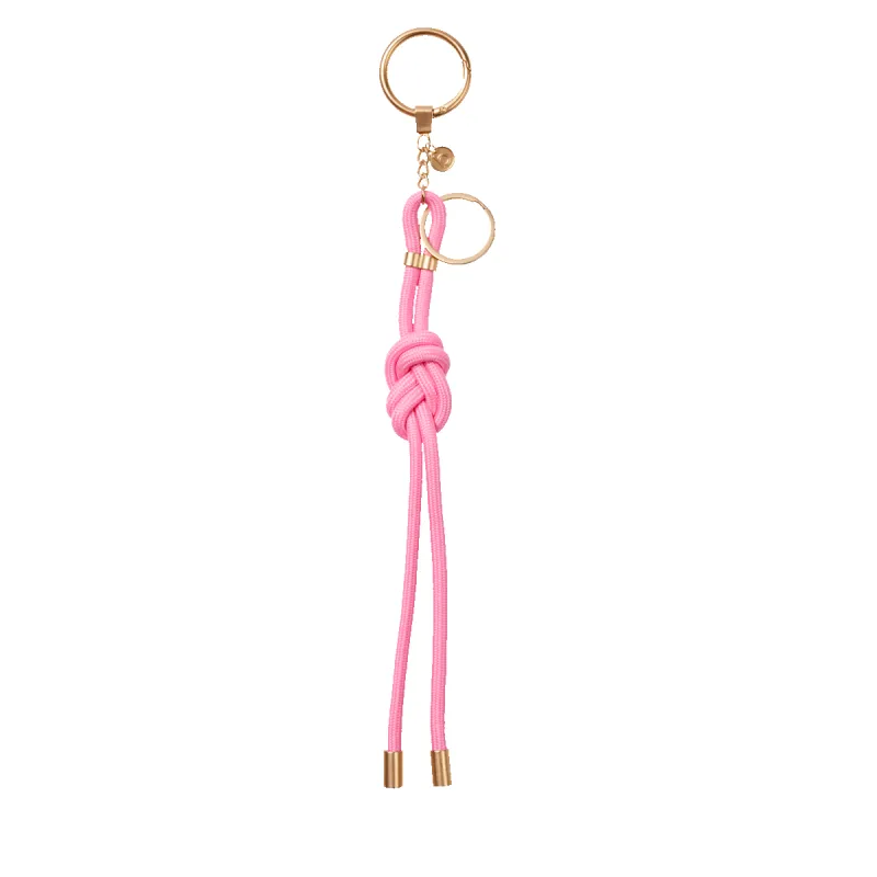 Bogg'd & Charmed - Pink Taffy Nautical Rope made by Bogg Bag