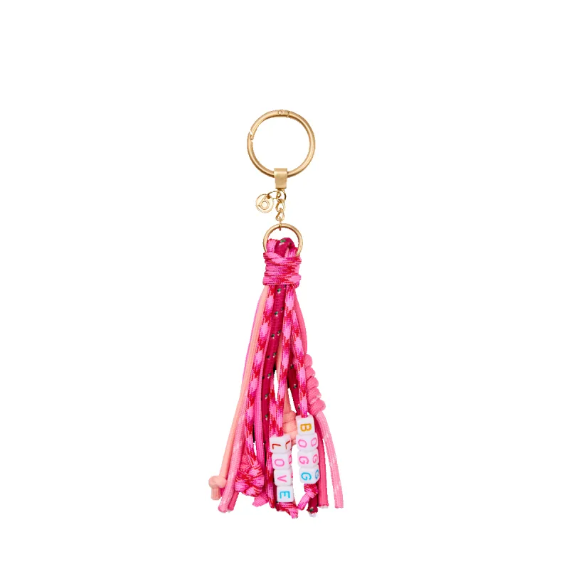 Bogg'd & Charmed - Love Tassel made by Bogg Bag