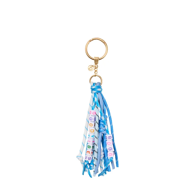Bogg'd & Charmed - Good Vibes Tassel made by Bogg Bag