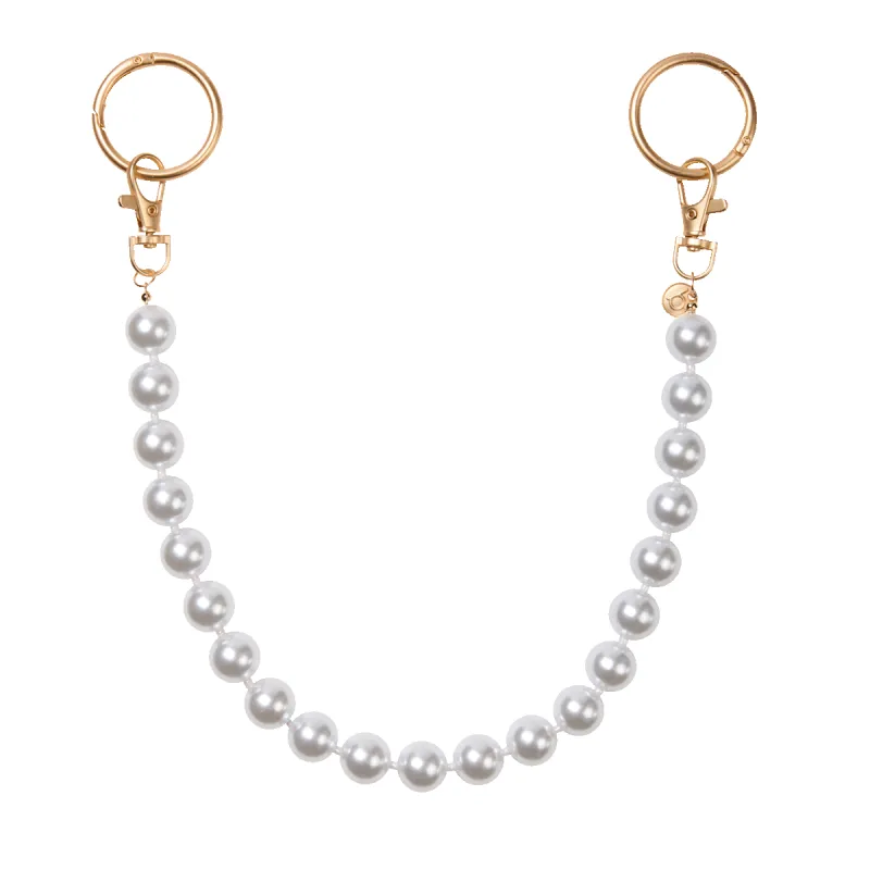 Bogg'd & Charmed - String of Pearls made by Bogg Bag