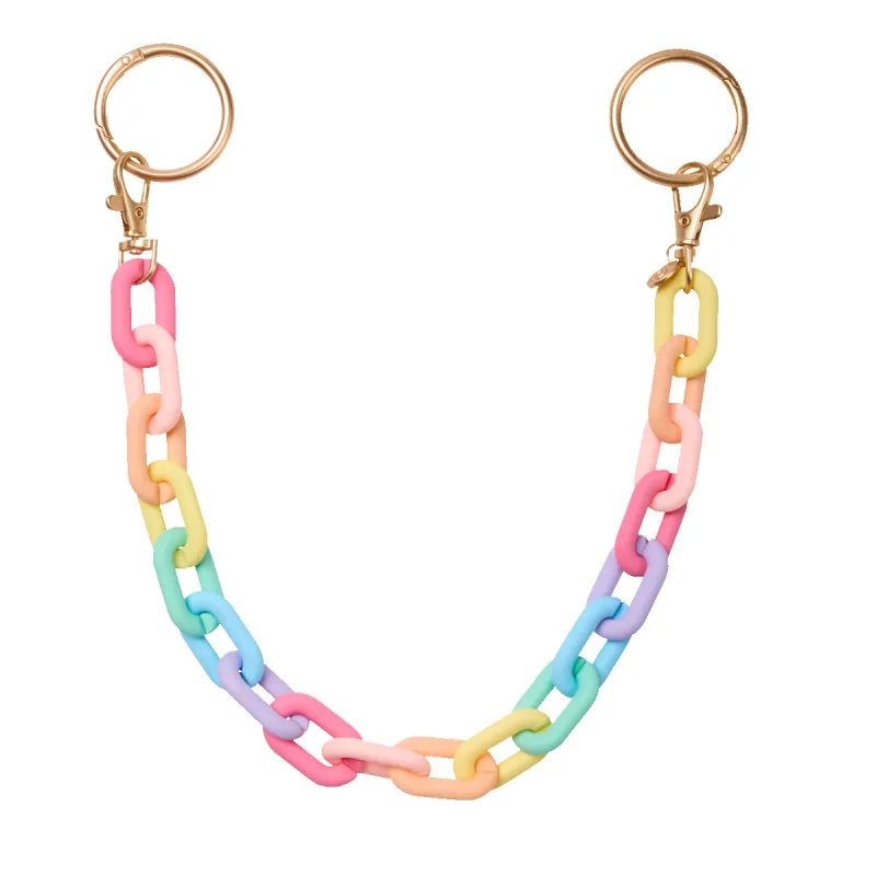 Bogg'd & Charmed - Rainbow Chain made by Bogg Bag