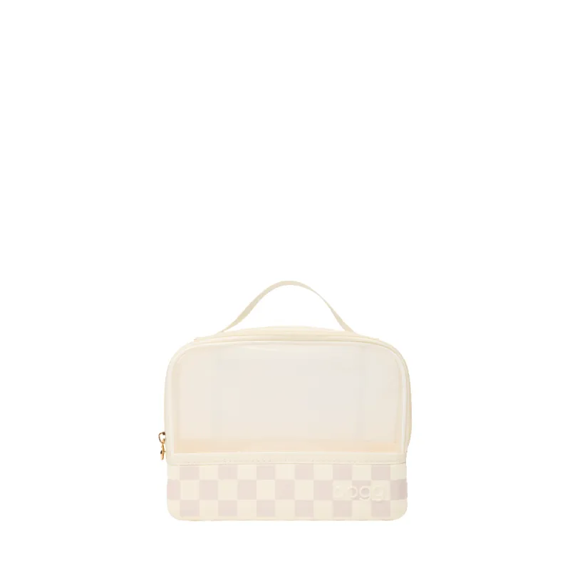 Boggs N' Ends - Checkered Coconut/Mushroom made by Bogg Bag