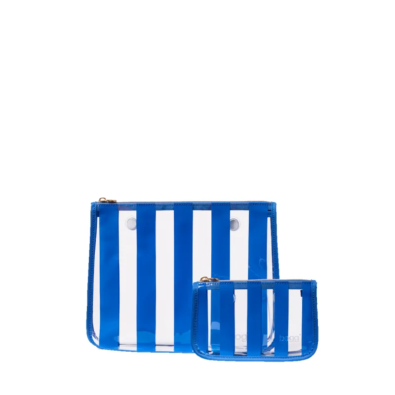 Bogg Bag Decorative Insert - Mykonos Blue made by Bogg Bag