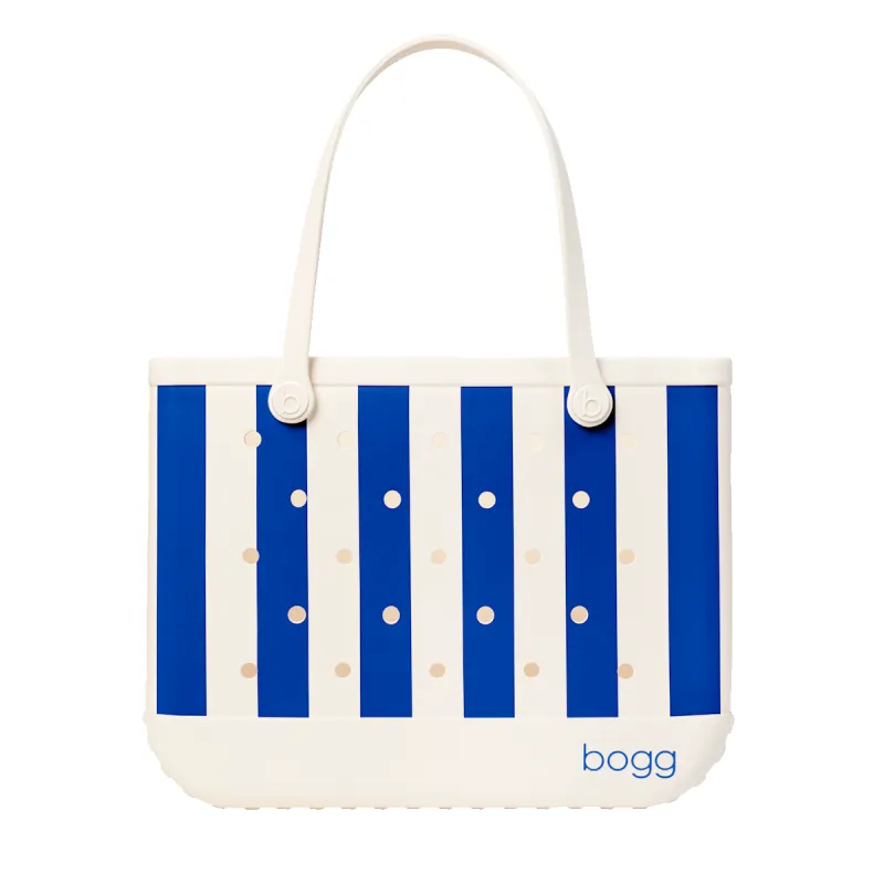 Original Bogg Bag - Mykonos Blue Stripe made by Bogg Bag