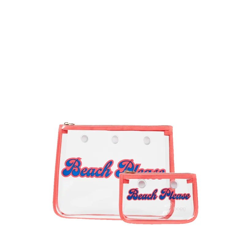 Bogg Bag Decorative Insert  - Beach Please made by Bogg Bag