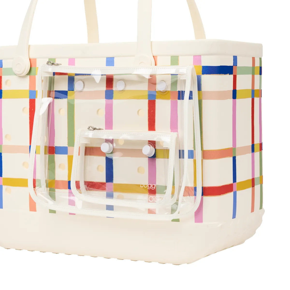 Original Bogg Bag - Red, White and Plaid sold by Bogg Bag product image thumbnail 5