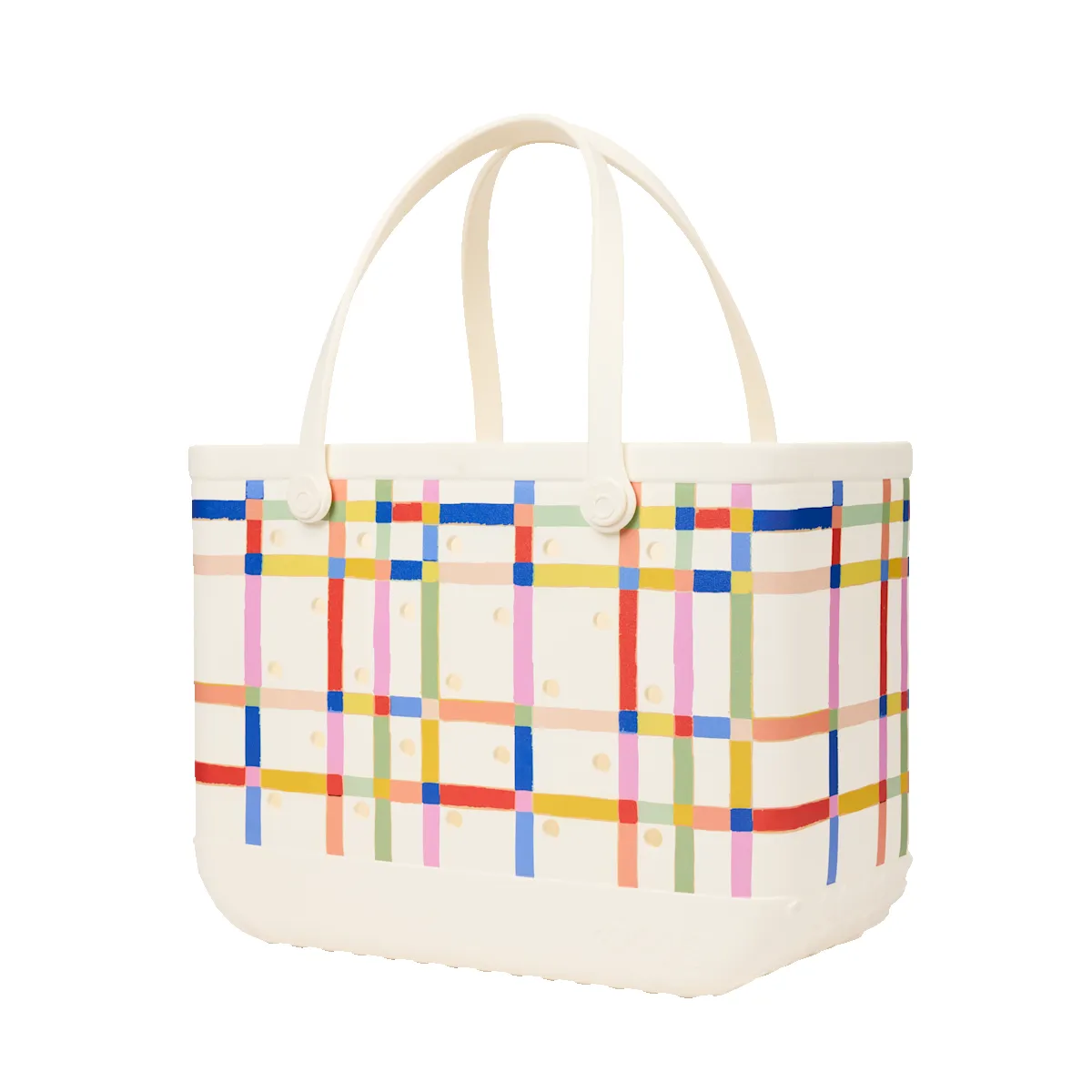 Original Bogg Bag - Red, White and Plaid sold by Bogg Bag product image thumbnail 2