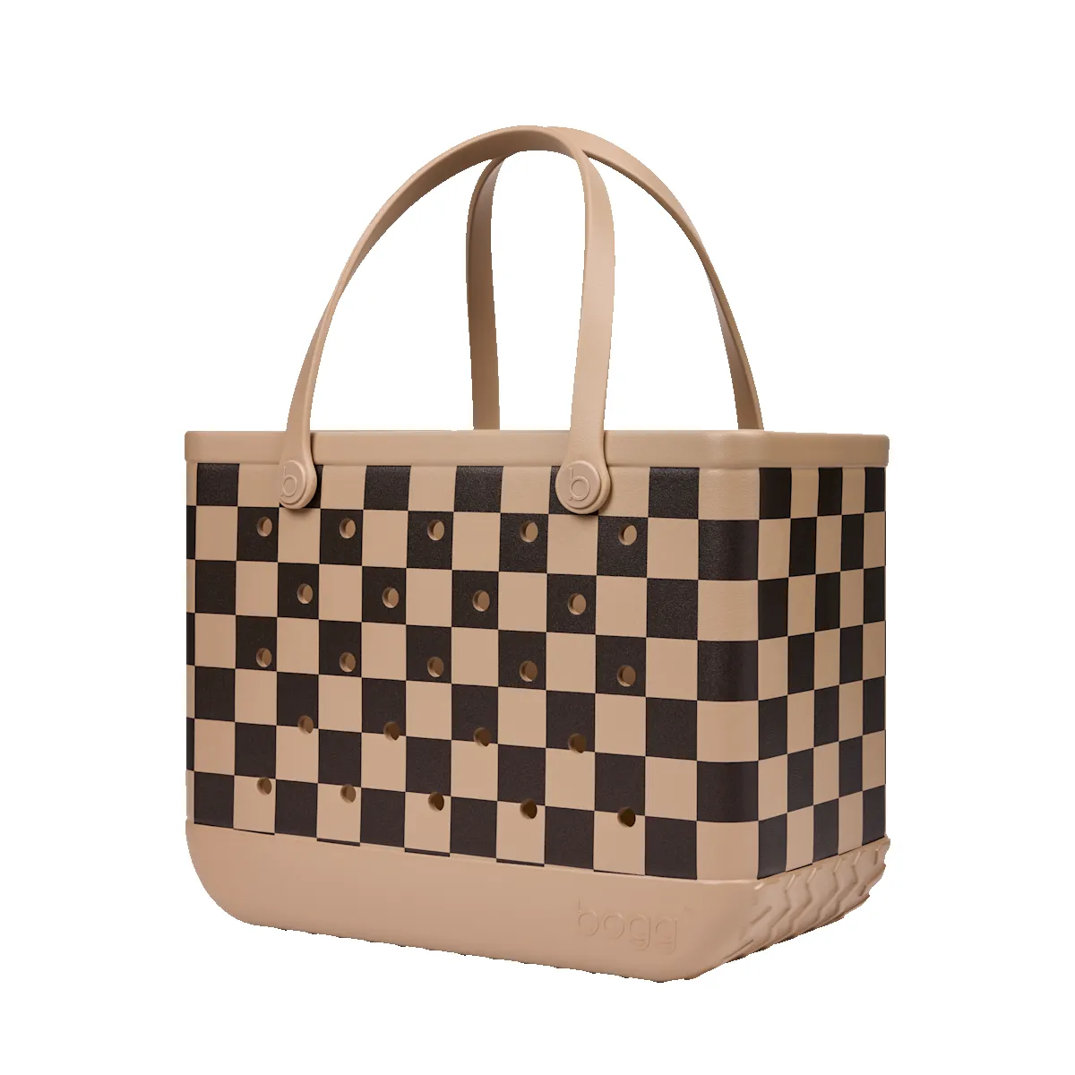 Original Bogg Bag - Checkered Camel/ Hot Cocoa sold by Bogg Bag product image thumbnail 2
