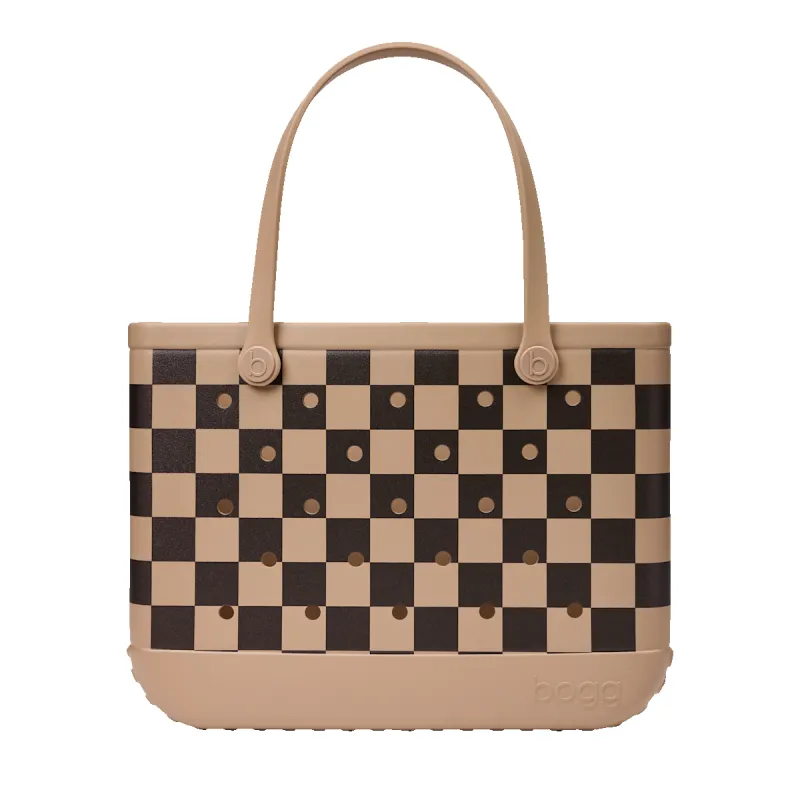 Original Bogg Bag - Checkered Camel/ Hot Cocoa made by Bogg Bag