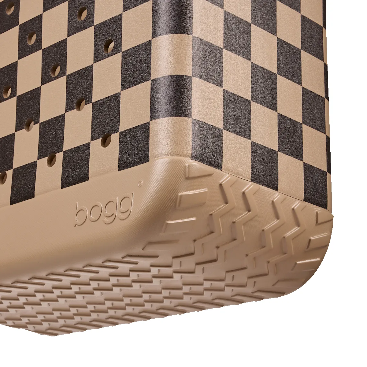 Original Bogg Bag - Checkered Camel/ Hot Cocoa sold by Bogg Bag product image thumbnail 4