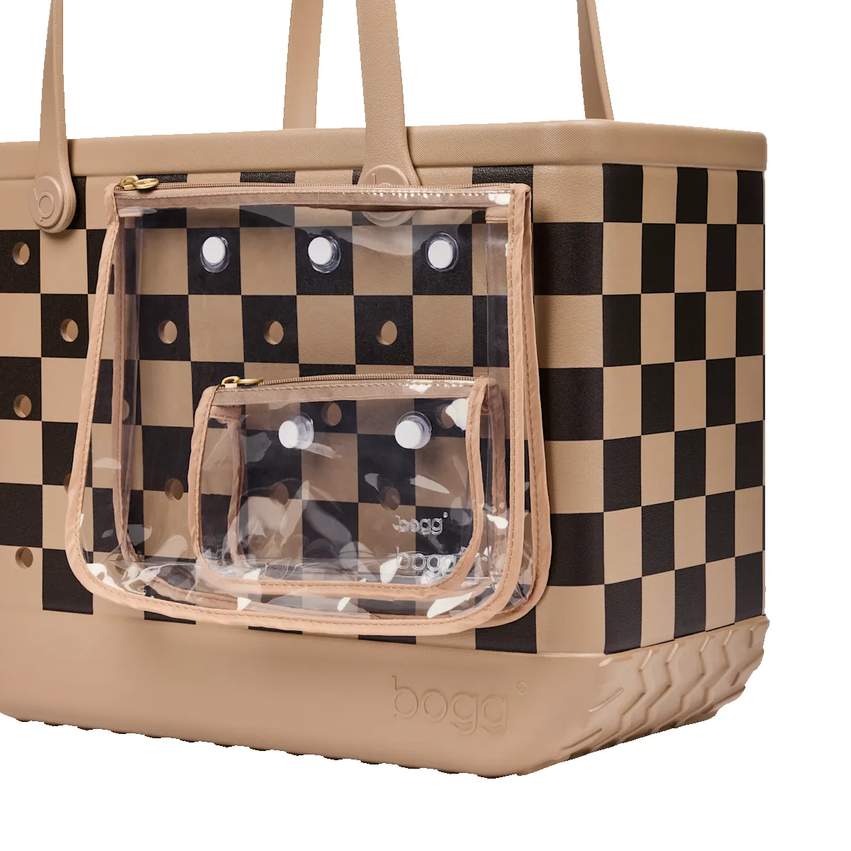 Original Bogg Bag - Checkered Camel/ Hot Cocoa sold by Bogg Bag product image thumbnail 5