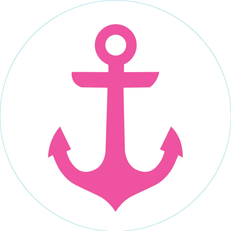 Bogg Bit - Pink Anchor sold by Bogg Bag
