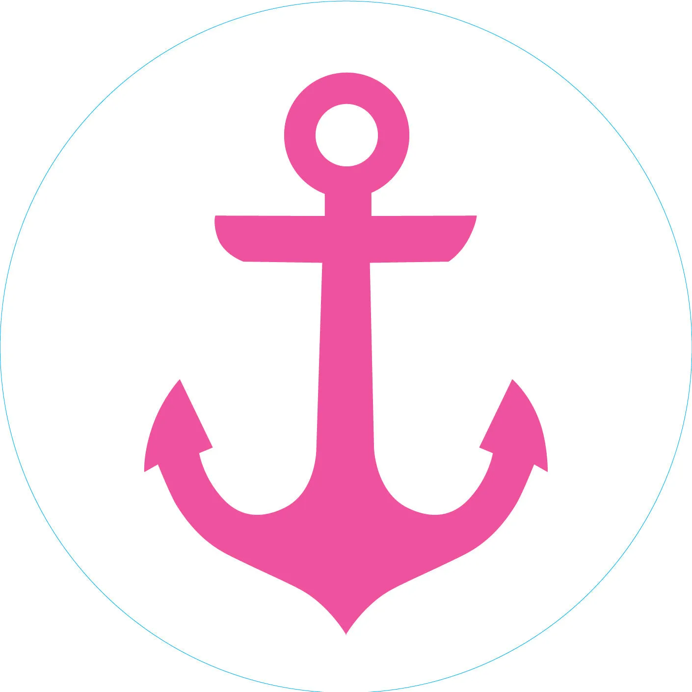Bogg Bit - Pink Anchor sold by Bogg Bag