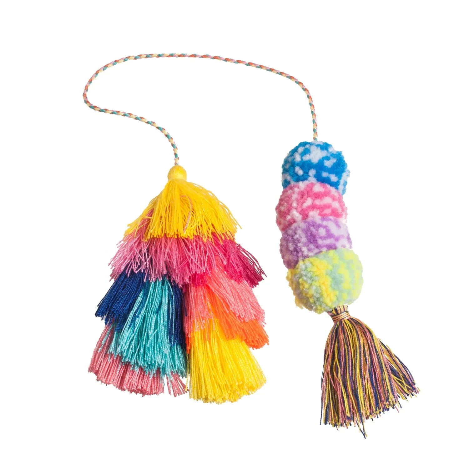 Bogg Bag Bauble - Speckled Double Tassel sold by Bogg Bag