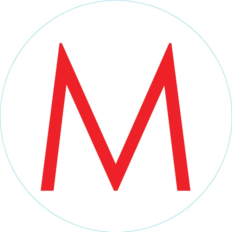 Bogg® Bit - Initial "M" sold by Bogg Bag