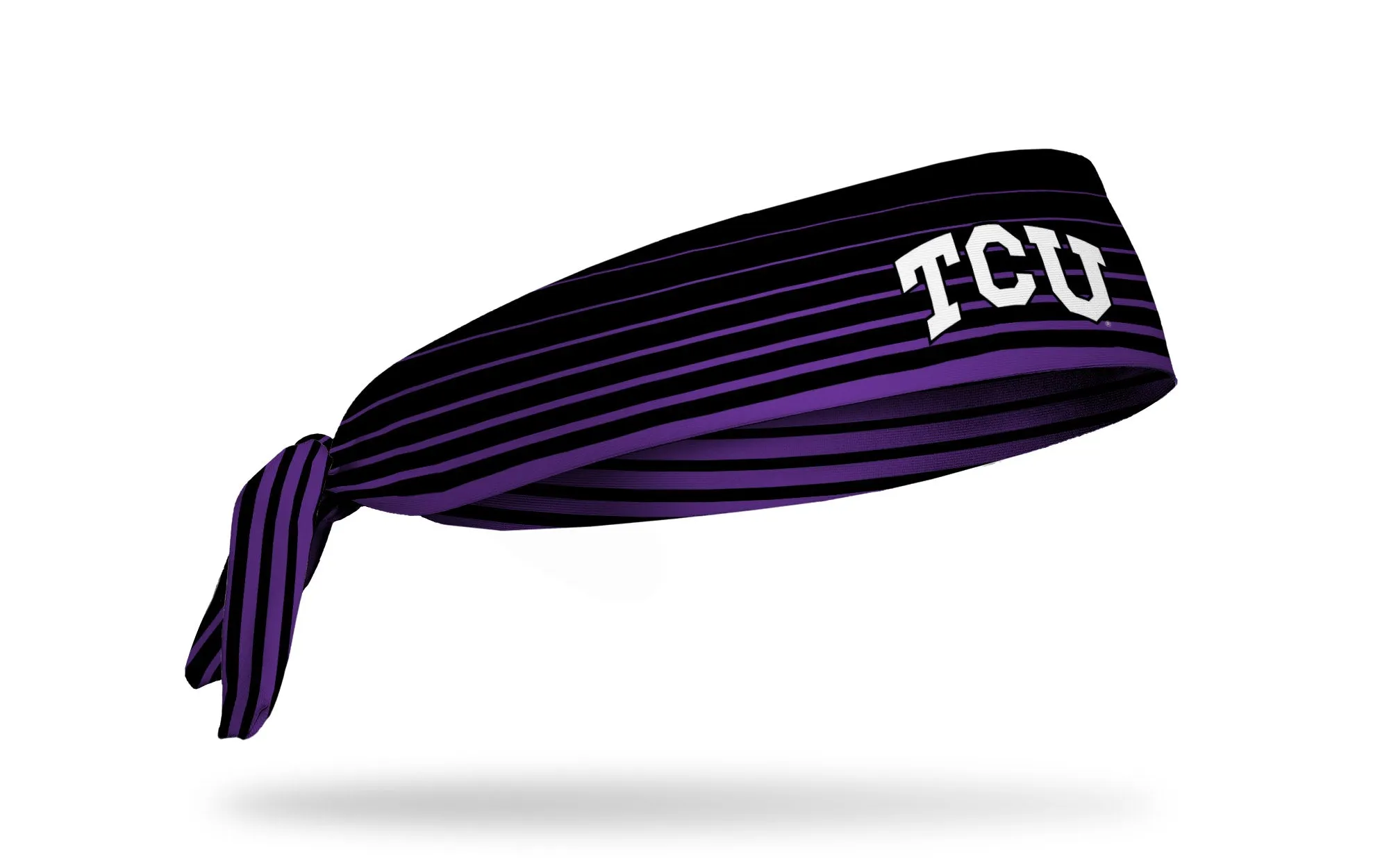 TCU: Gradient Stripe Flex Tie Headband sold by JUNK Brands product image thumbnail 2