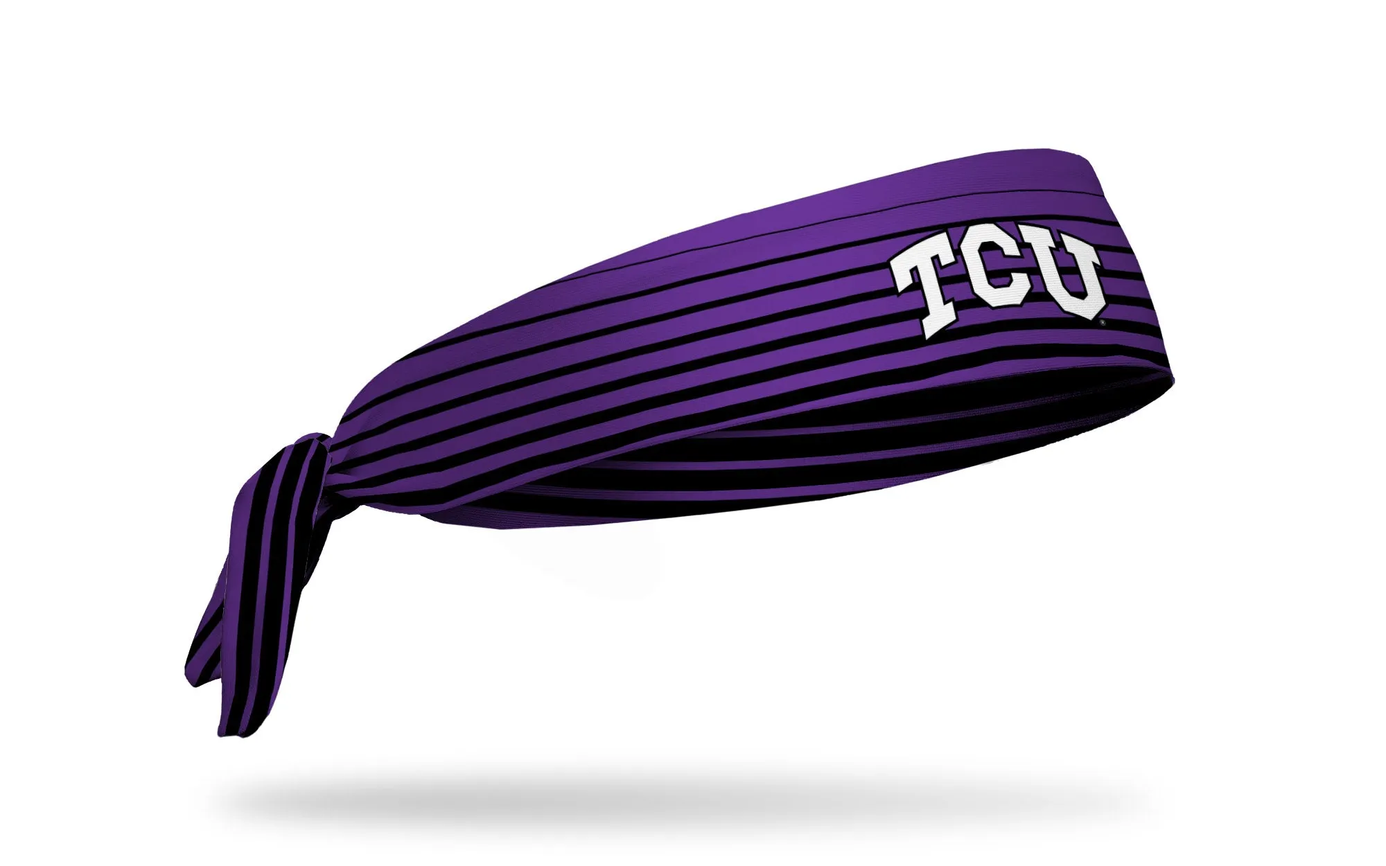 TCU: Gradient Stripe Flex Tie Headband sold by JUNK Brands product image thumbnail 5