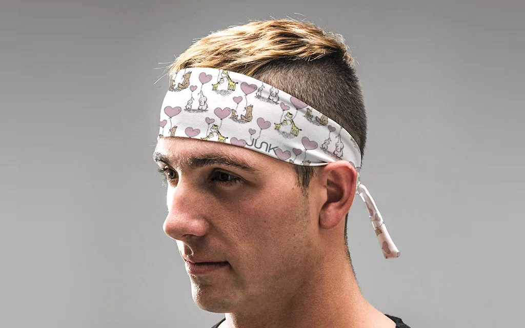 Mother's Love Tie Headband sold by JUNK Brands product image thumbnail 3