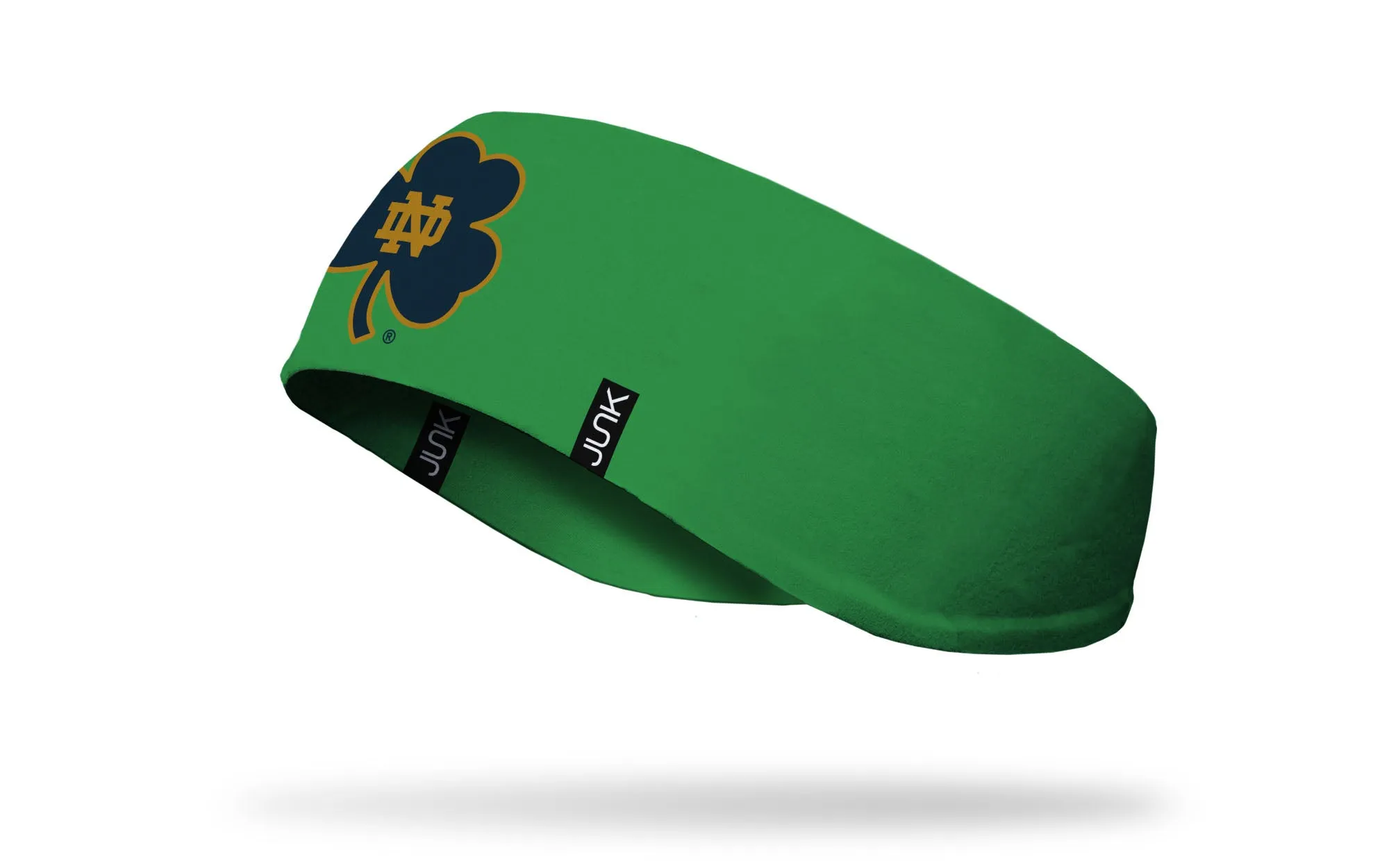 University of Notre Dame: Shamrock Green Ear Warmer sold by JUNK Brands