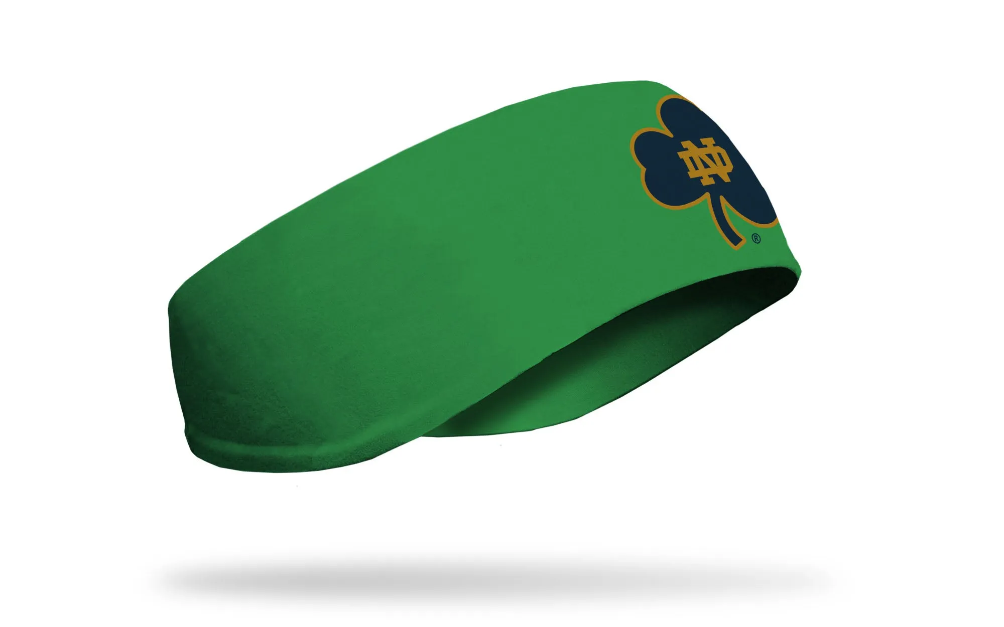 University of Notre Dame: Shamrock Green Ear Warmer sold by JUNK Brands product image thumbnail 2
