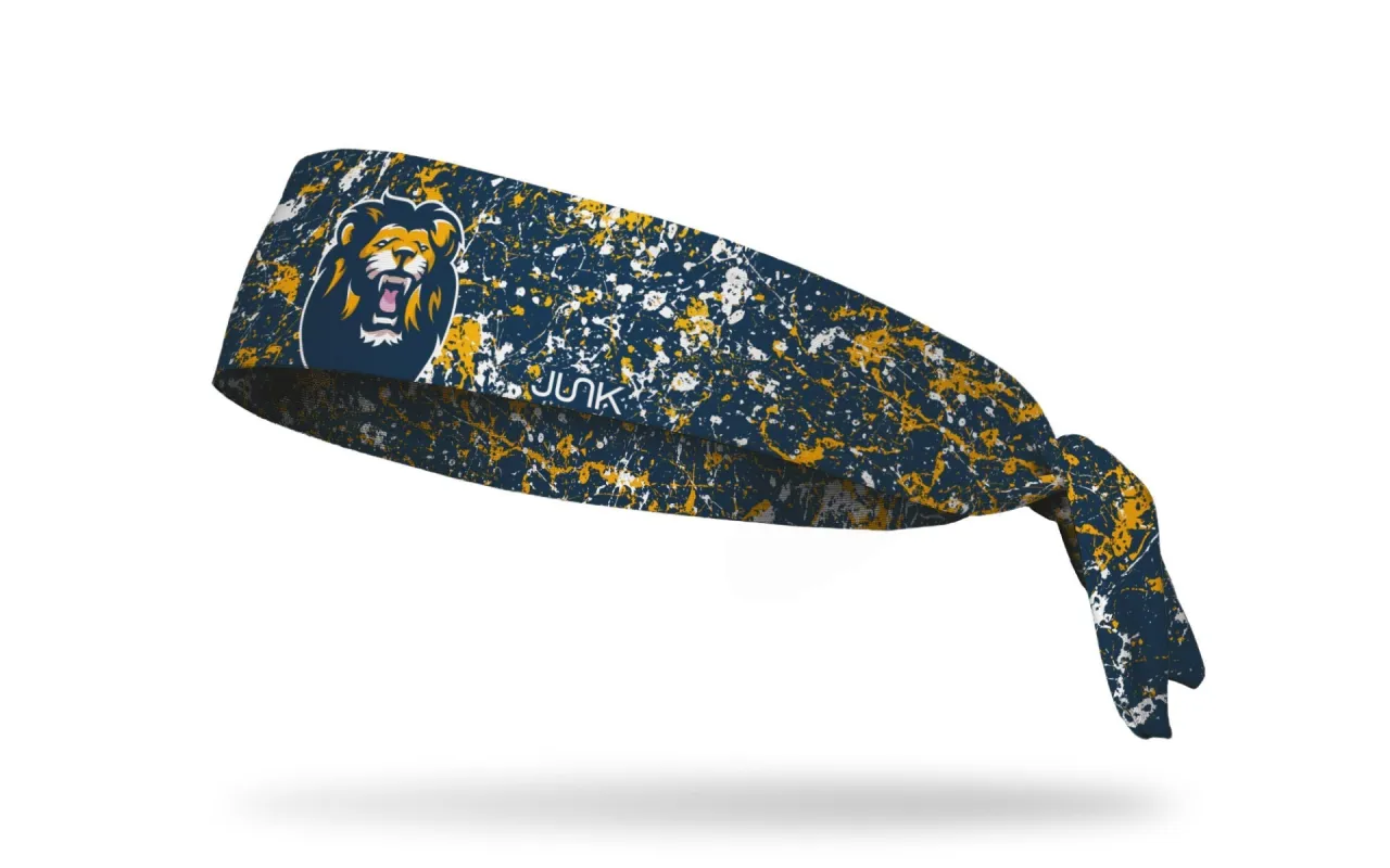 Unrelenting Lion Tie Headband sold by JUNK Brands