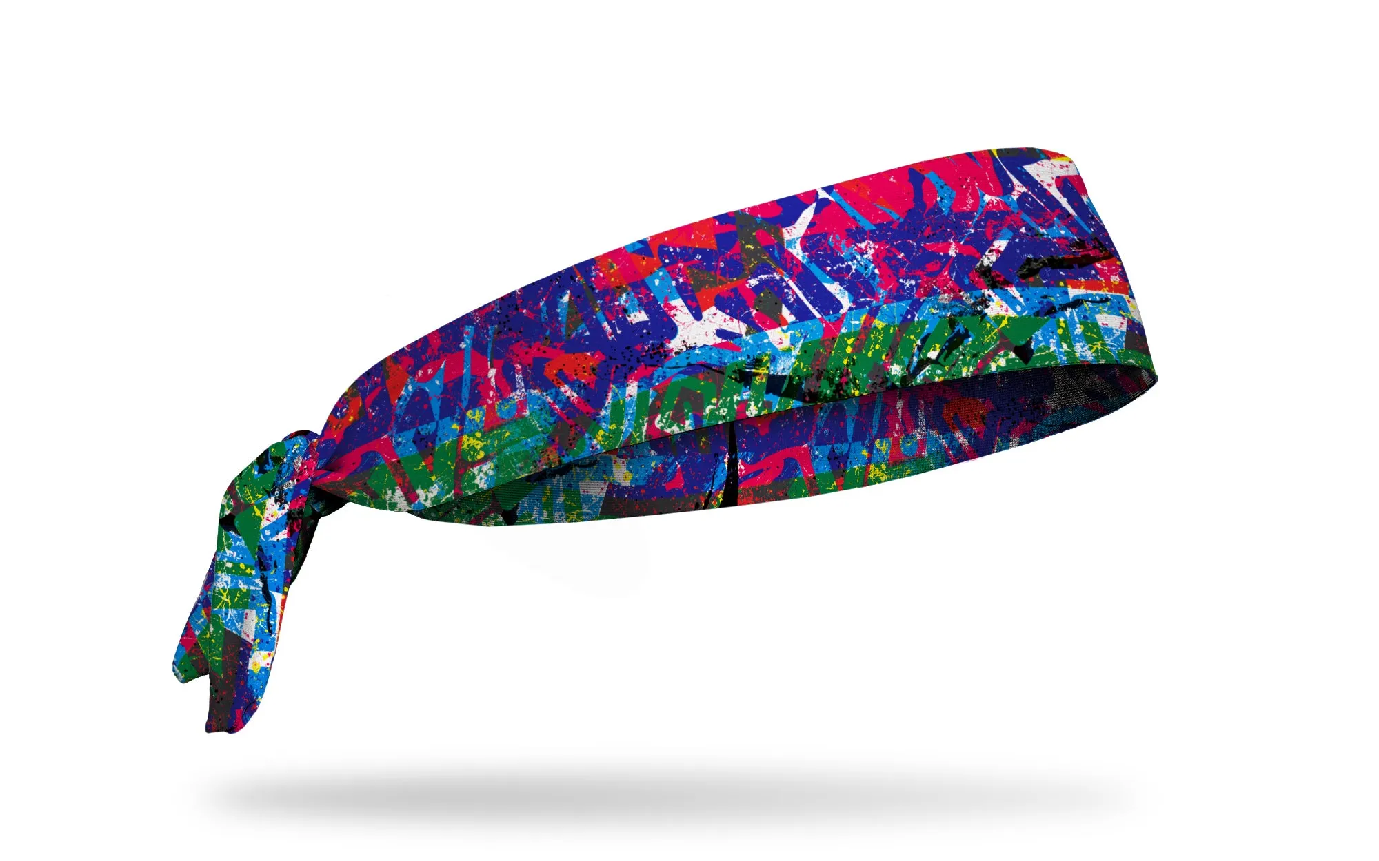 Wild Ride Tie Headband - Limited Edition sold by JUNK Brands product image thumbnail 2