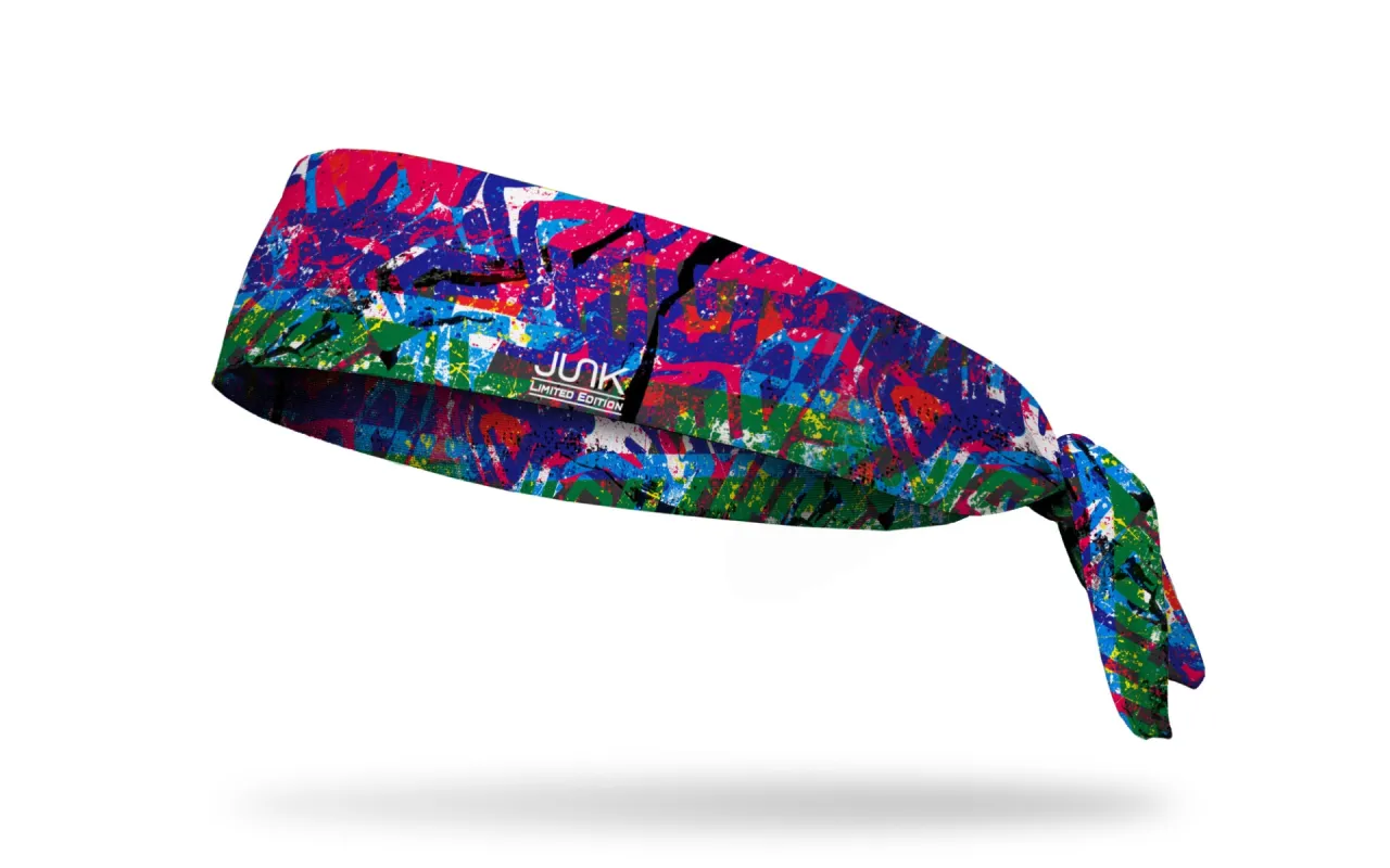 Wild Ride Tie Headband - Limited Edition sold by JUNK Brands