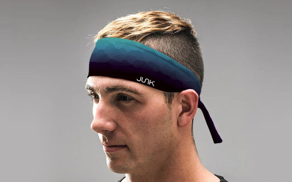 Mistly Mountains Tie Headband sold by JUNK Brands product image thumbnail 4
