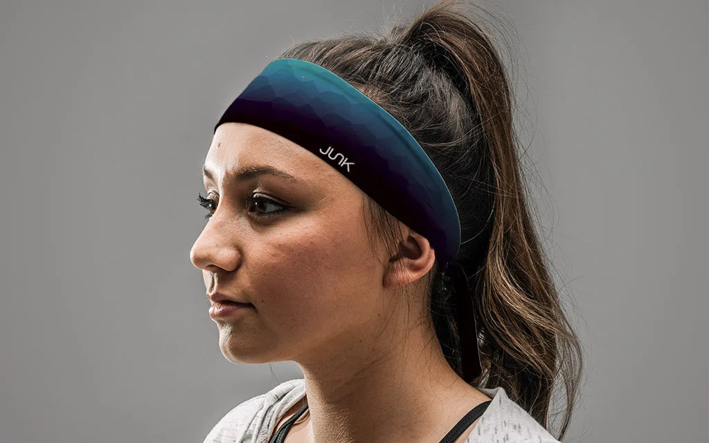 Mistly Mountains Tie Headband sold by JUNK Brands product image thumbnail 3