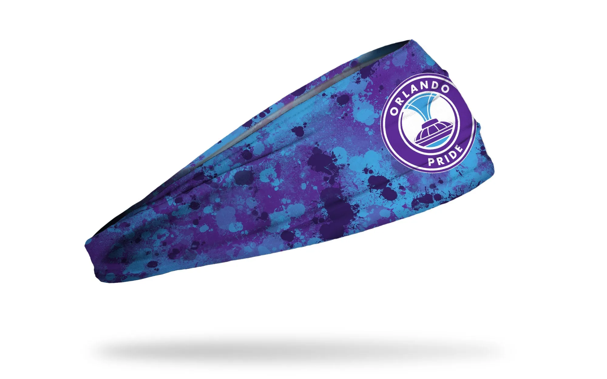 Orlando Pride: Splatter Big Bang Lite Headband sold by JUNK Brands product image thumbnail 2