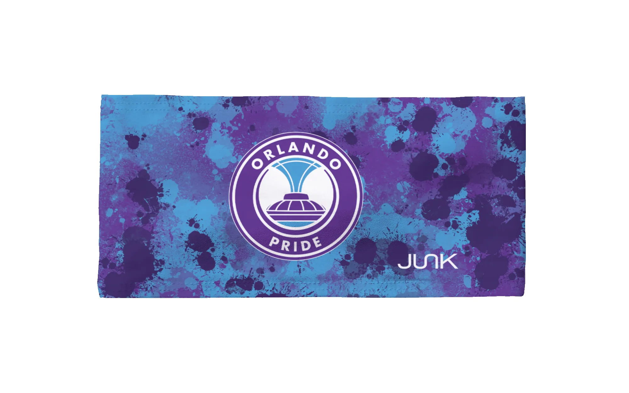 Orlando Pride: Splatter Big Bang Lite Headband sold by JUNK Brands product image thumbnail 3