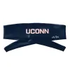 University of Connecticut: Navy Logo Flex Tie Headband sold by JUNK Brands