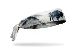Bison Mountain Flex Tie Headband sold by JUNK Brands