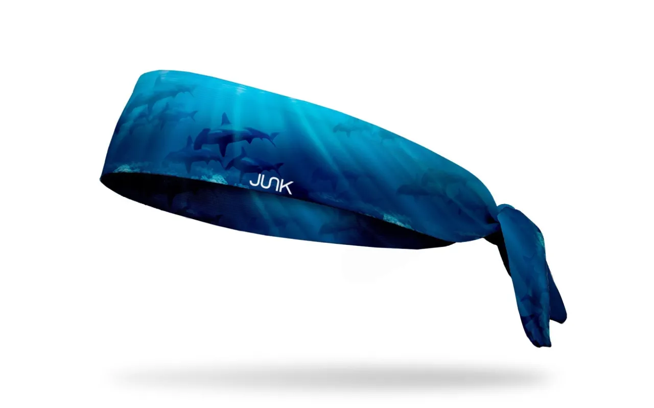 Wrecking Crew Tie Headband sold by JUNK Brands
