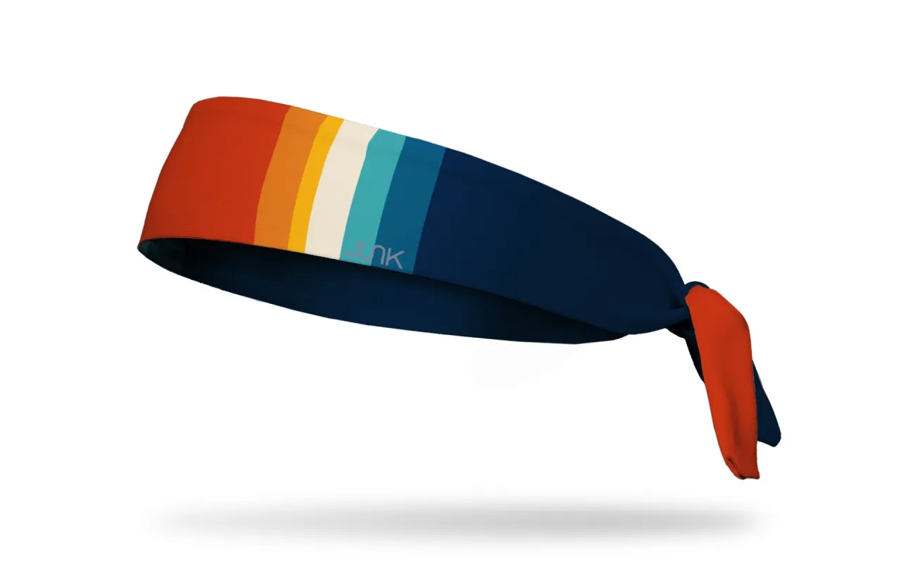 Vibrant Vista Tie Headband sold by JUNK Brands