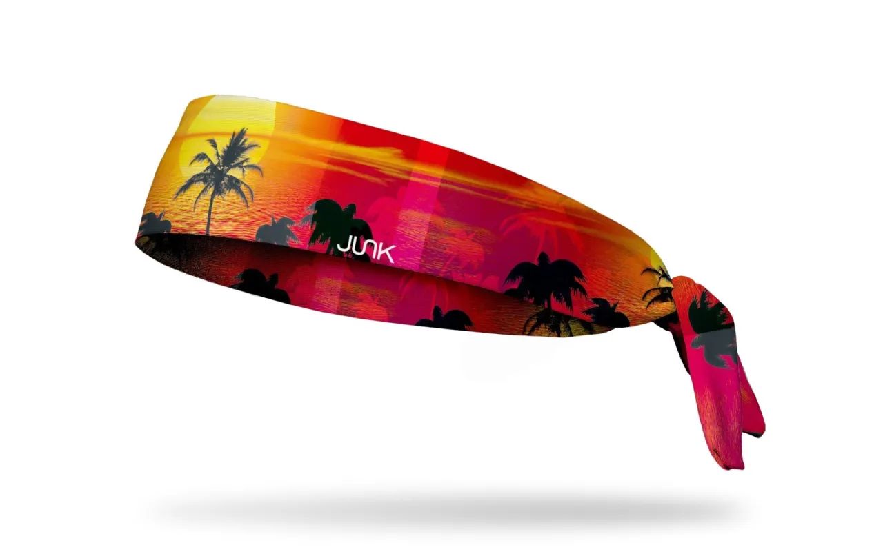 Vacation Tie Headband sold by JUNK Brands