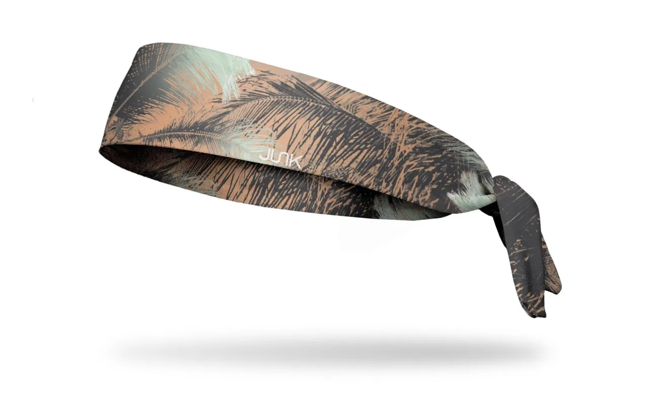 Miami Vice Flex Tie Headband sold by JUNK Brands