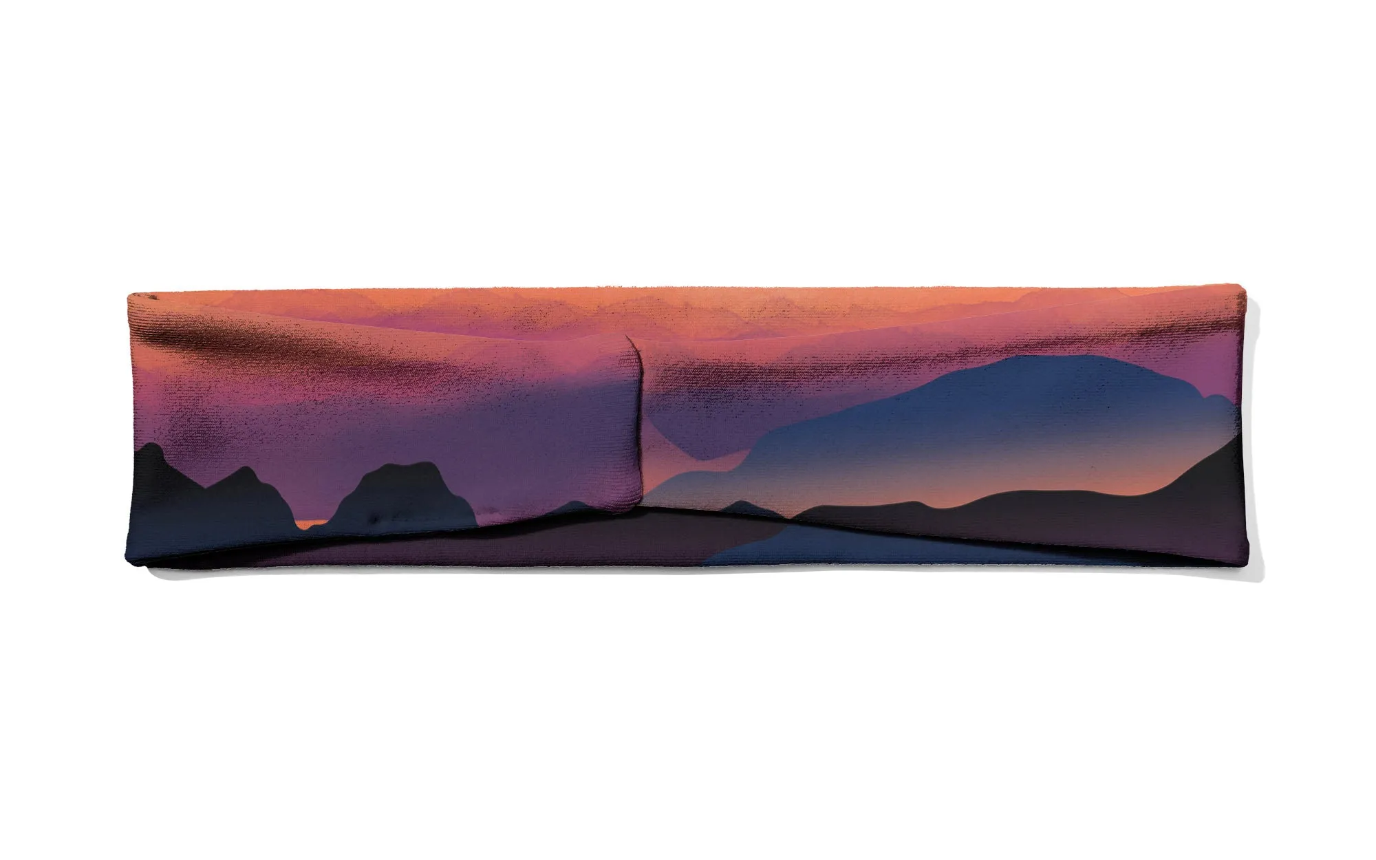 Soft Sunset Infinity Headband sold by JUNK Brands product image thumbnail 4