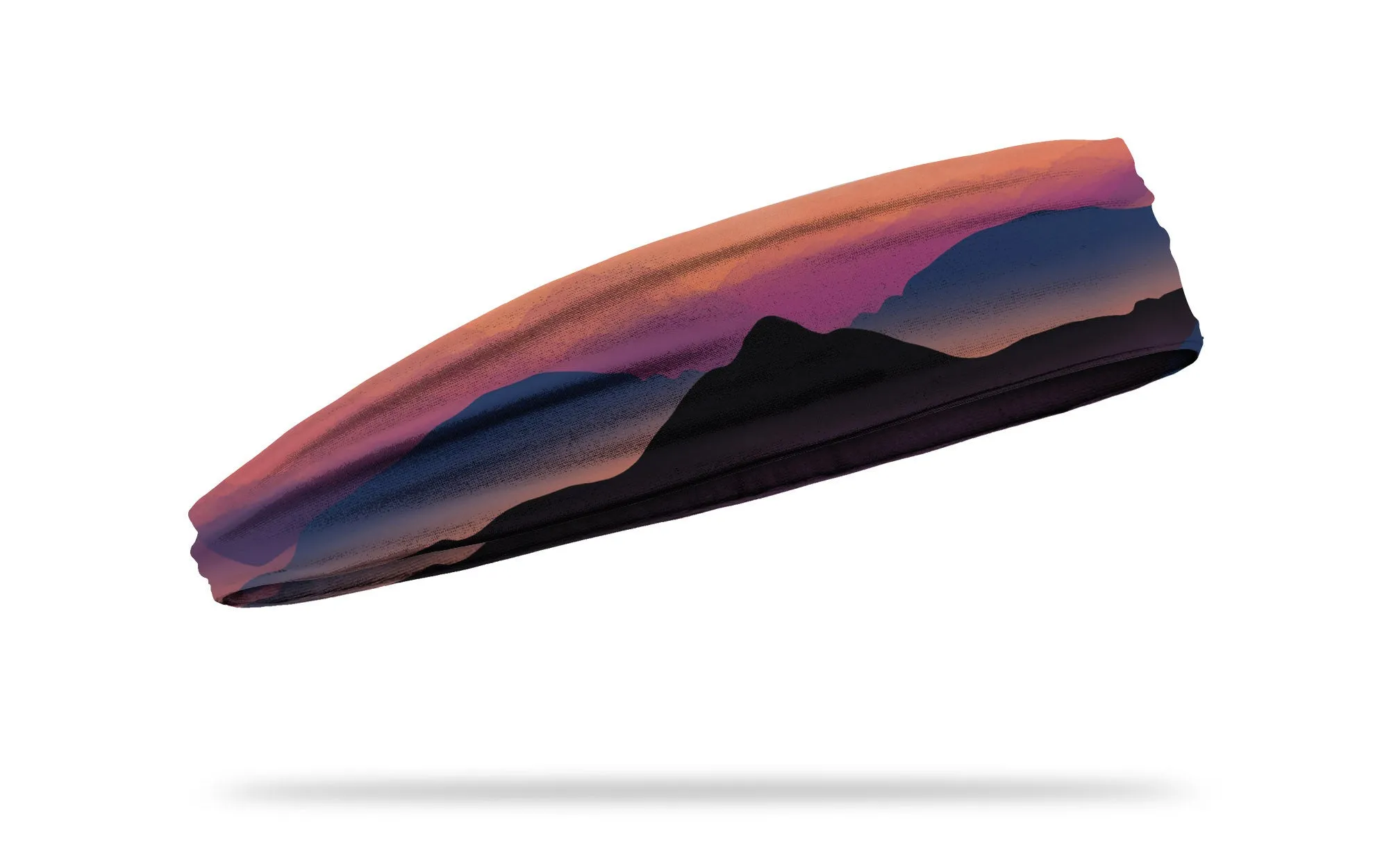 Soft Sunset Infinity Headband sold by JUNK Brands product image thumbnail 2