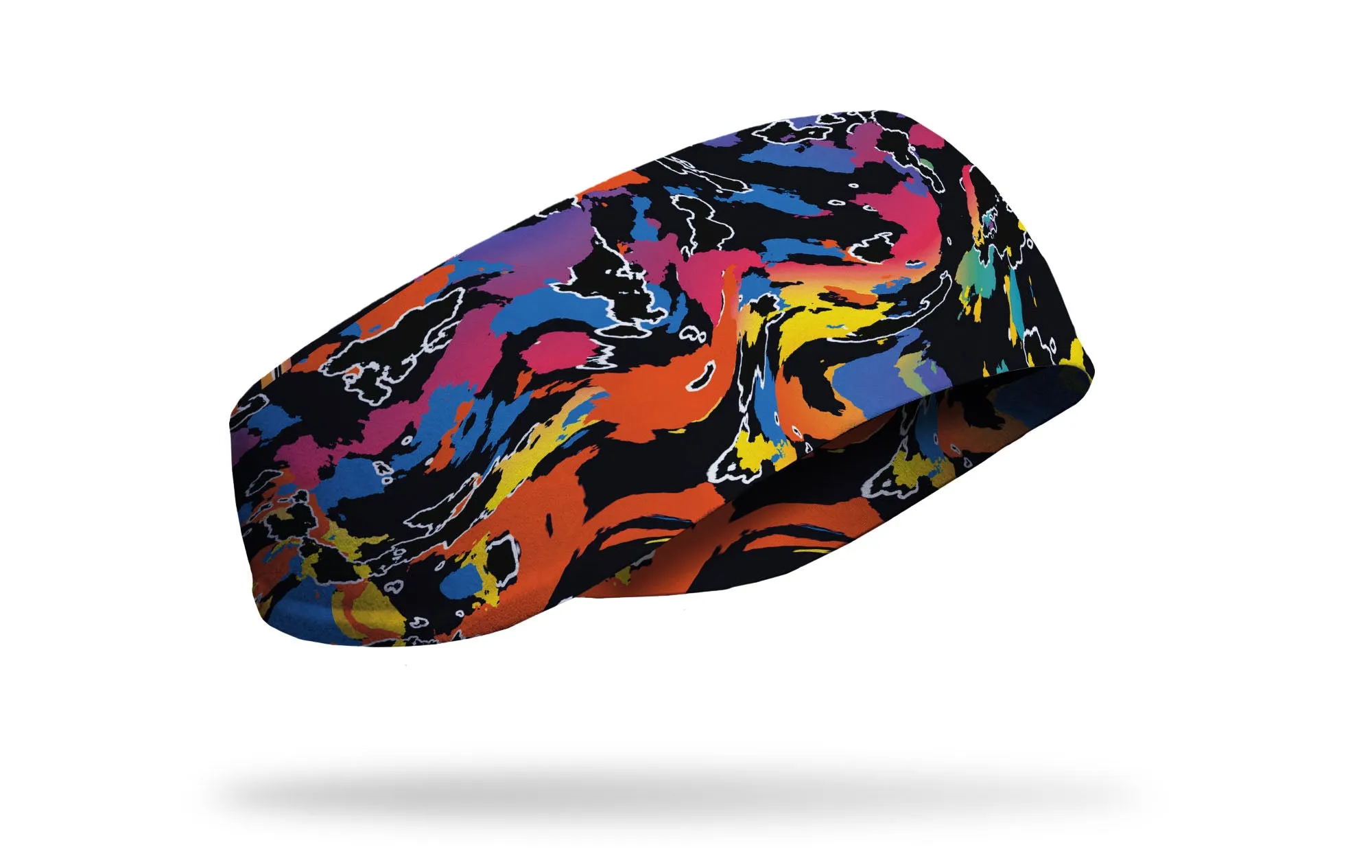 Abstract Movement Ear Warmer sold by JUNK Brands product image thumbnail 2
