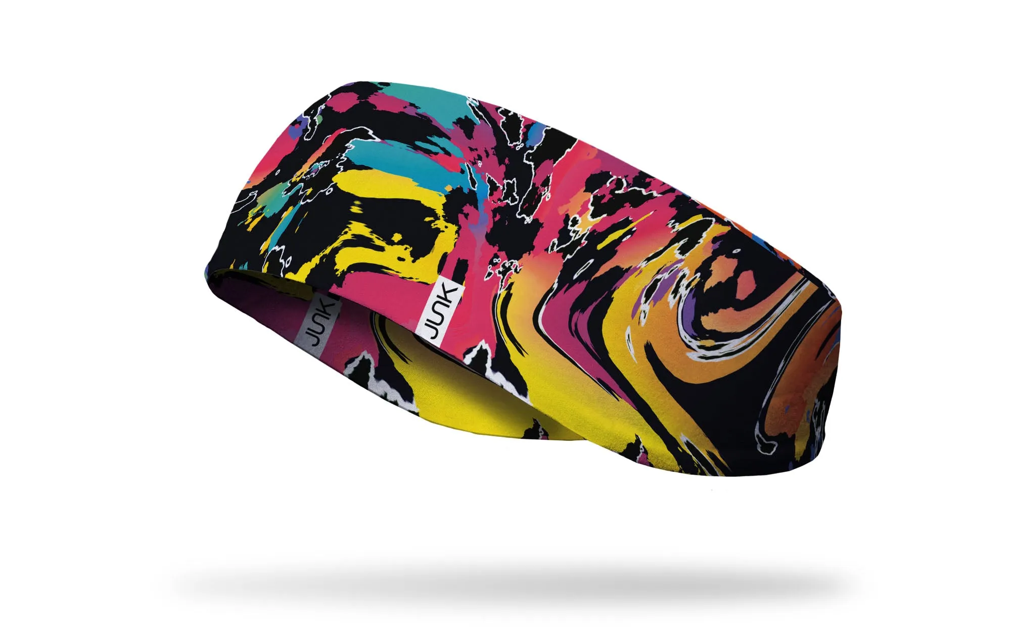 Abstract Movement Ear Warmer sold by JUNK Brands