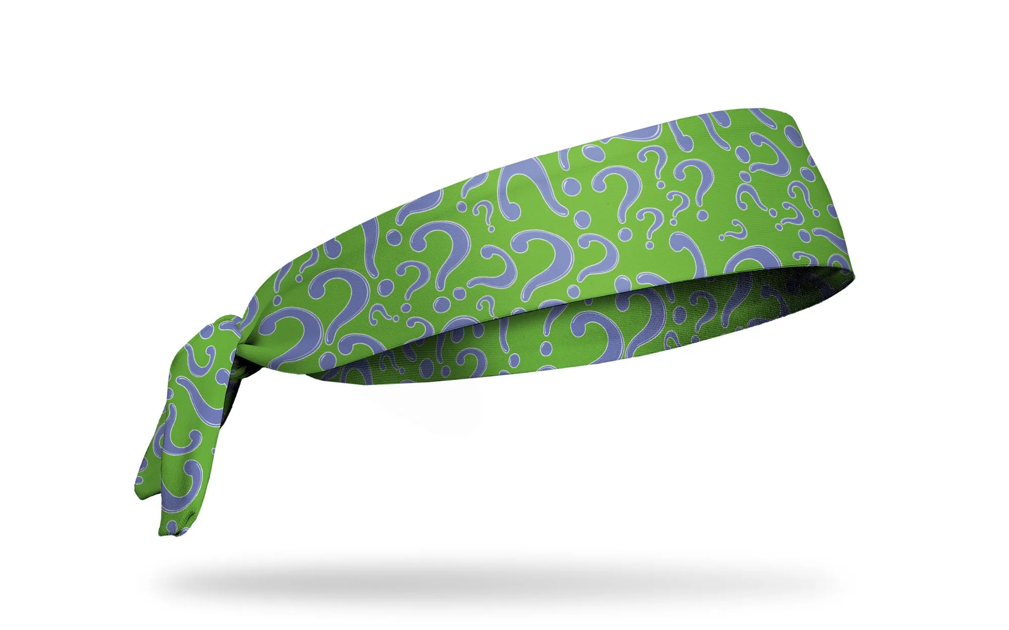 The Riddler: Overload Flex Tie Headband sold by JUNK Brands product image thumbnail 2