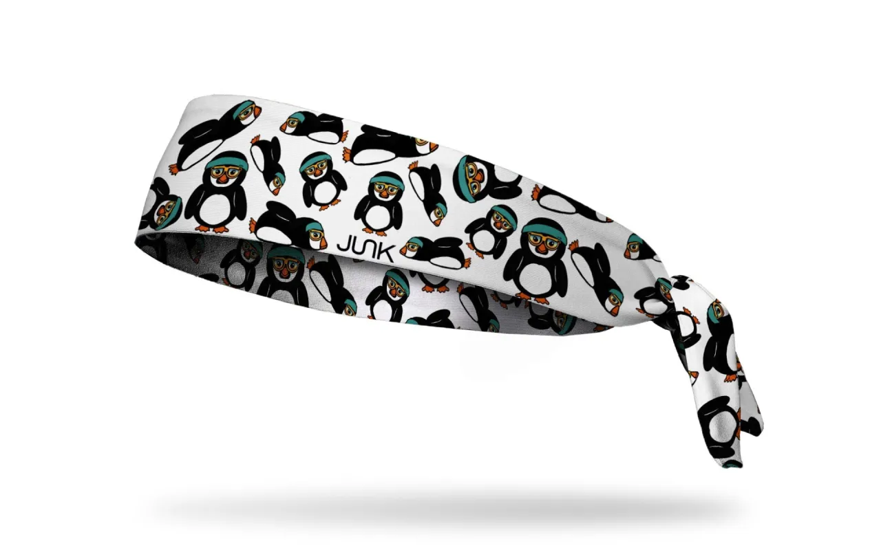Pengwing Flex Tie Headband sold by JUNK Brands