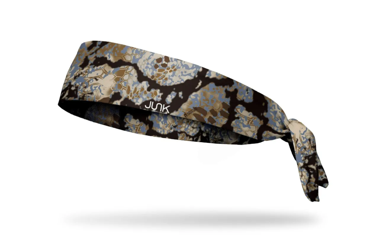 Kryptek Obskura Driftwood Tie Headband sold by JUNK Brands