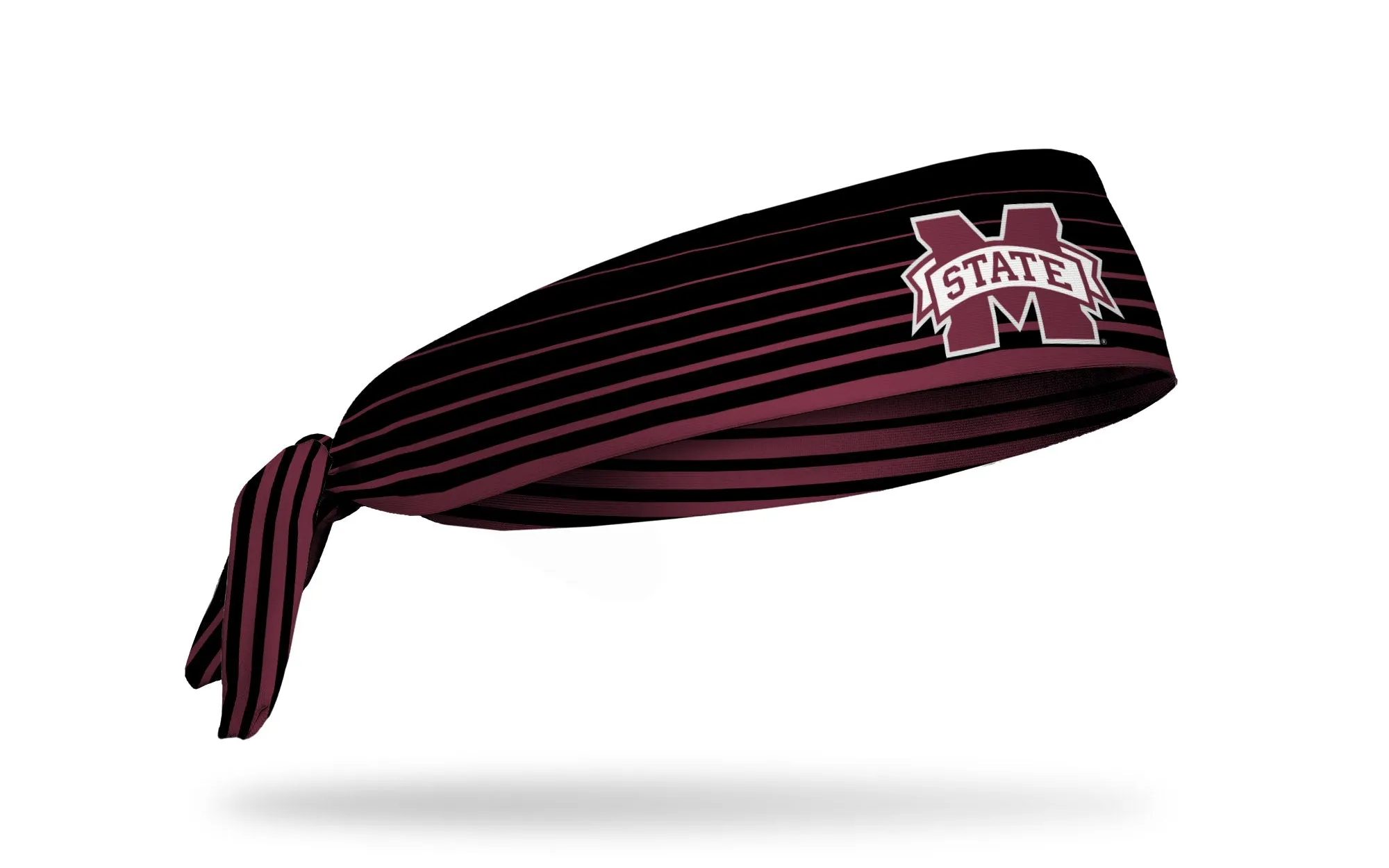Mississippi State University: Gradient Stripe Flex Tie Headband sold by JUNK Brands product image thumbnail 5